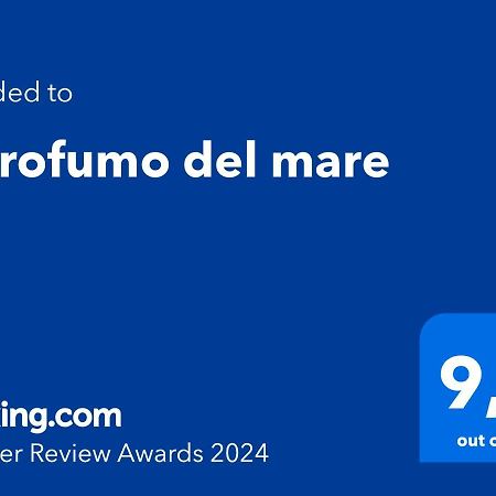 Il Profumo Del Mare Hotel Marina di Mancaversa Bagian luar foto