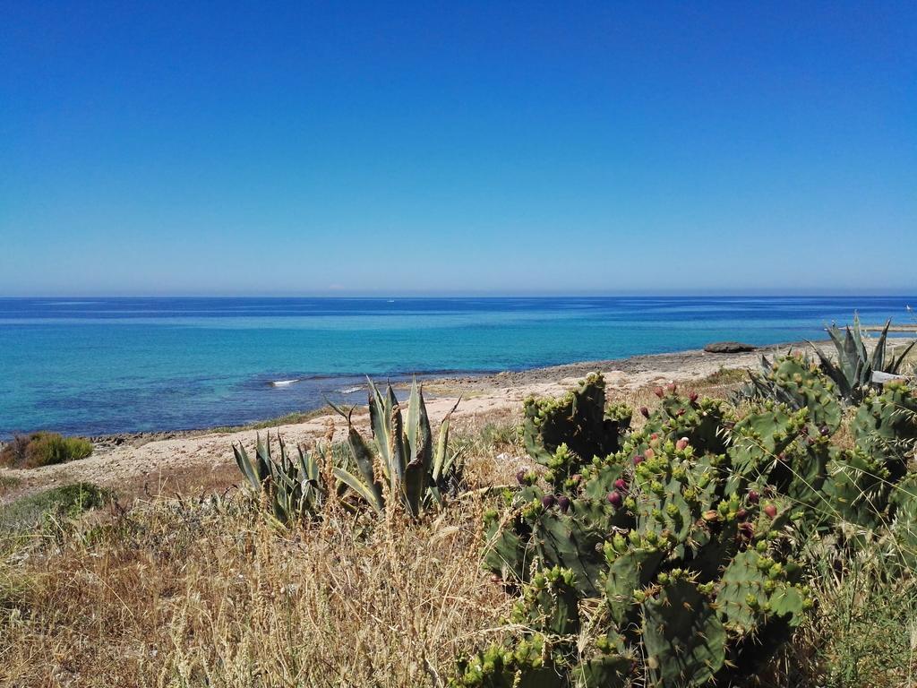 Il Profumo Del Mare Hotel Marina di Mancaversa Bagian luar foto